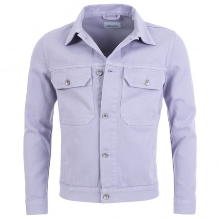 GD Utility Jacket in Lavender Fog | Albam | EQVVS