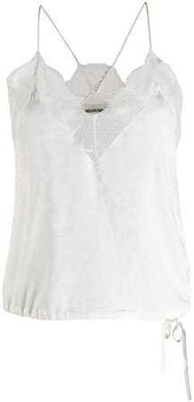 Zadig&Voltaire cami-styled top
