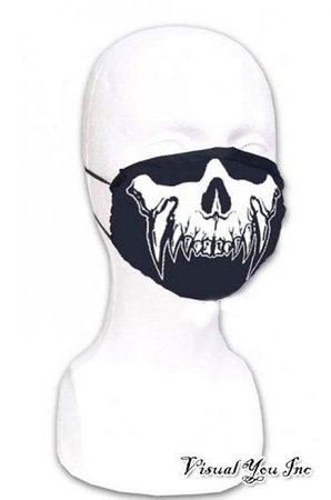 Fashion Skull Mask, Dust Mask, Surgical Mask ( Soul Skull ) sold by Visual You. Shop more products from Visual You on Storenvy, the home of … | dresses | Pinte…