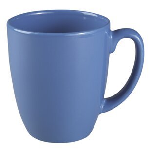 blue mug
