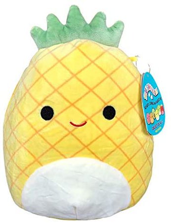 Amazon.com: Squishmallow 8 Inch Maui The Pineapple Plush Toy, Super Pillow Soft Plush Stuffed Animal, Yellow : Toys & Games