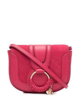 See By Chloé Hana ring-embellished Crossbody Bag