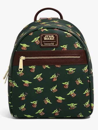 Star Wars grogu loungefly backpack