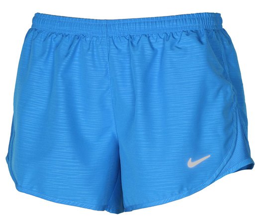 Blue Nike shorts