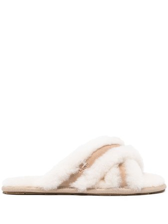 UGG Scuffita open-toe slippers - FARFETCH