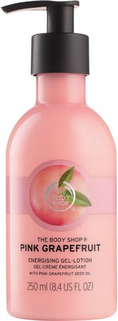 pink grapefruit energizing gel (The Body Shop)