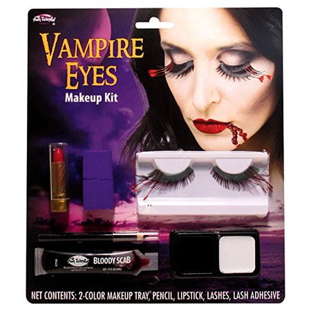 Lashes Vampire Halloween Makeup Kit - Walmart.com