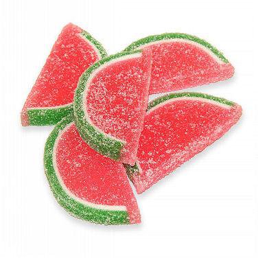 Watermelon Fruit Slices - Unwrapped 5lb Bag – CandyDirect.com