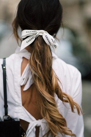 Chanel Hair Ribbon