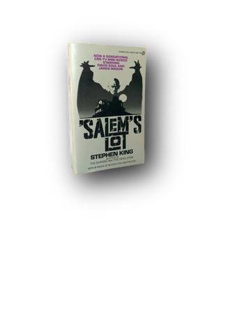 Salem’s Lot Stephen King books vampires horror