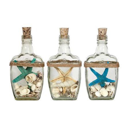 Starfish & Shell in BottleShell