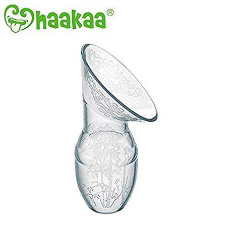 Amazon.com : Haakaa Silicone Breastfeeding Manual Breast Pump Milk Pump 100% Food Grade Silicone BPA PVC and Phthalate Free : Baby