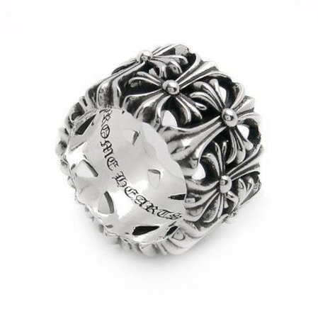 CHROME HHEARTS RING