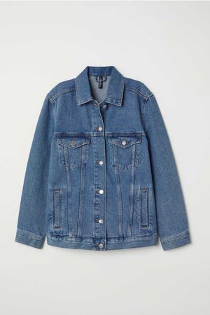 Denim Jacket - Denim blue - Ladies | H&M US