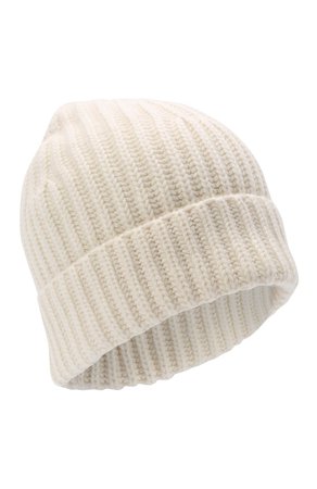 Женская кремовая кашемировая шапка LORO PIANA — купить за 46000 руб. в интернет-магазине ЦУМ, арт. FAL4842