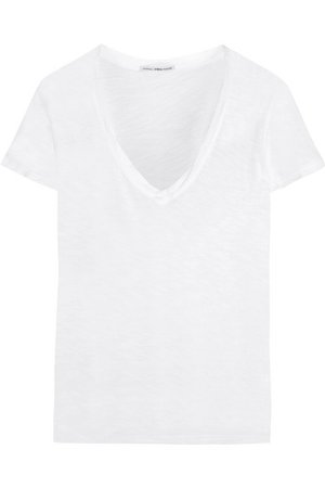 James Perse | Casual slub cotton T-shirt | NET-A-PORTER.COM