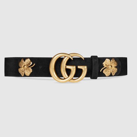 Gucci clover belt