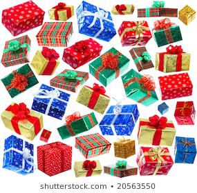 Large Group Christmas Presents All Shapes Stock Photo (Edit Now) 66749728