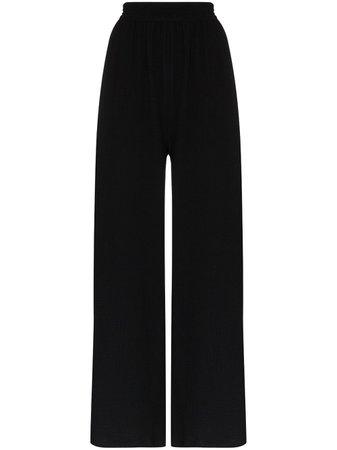 Missing You Already high-waisted Palazzo Pants - Farfetch