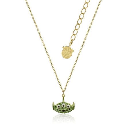 Disney Pixar Toy Story Alien Crystal Necklace – Couture Kingdom