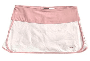 pink Nike tennis skirt