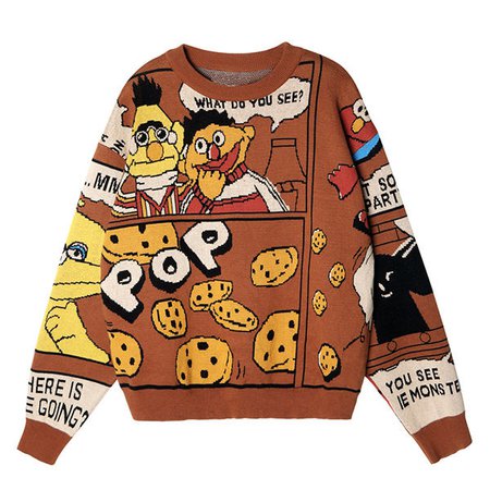 Pop Sweater – Boogzel Apparel