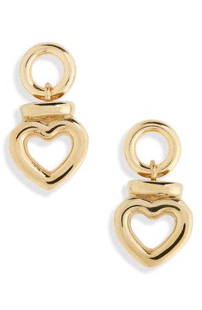 Dolce Heart Drop Earrings | Nordstrom
