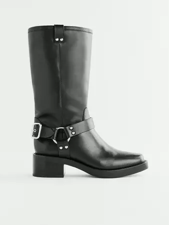 Francesca Moto Boot - Sustainable Shoes | Reformation