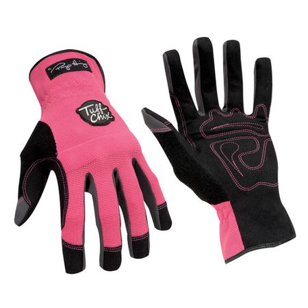 Pink Construction Work Gloves PPE