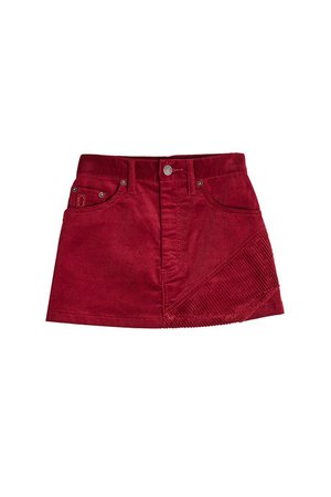 Marc Jacobs - Corduroy Mini Skirt - Sale!