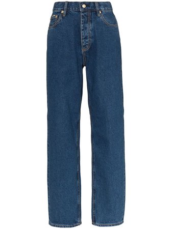 EYTYS Benz high-waisted jeans