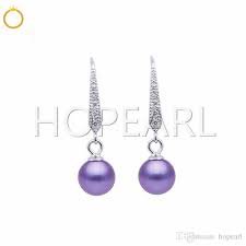 ball purple earrings - Google Search