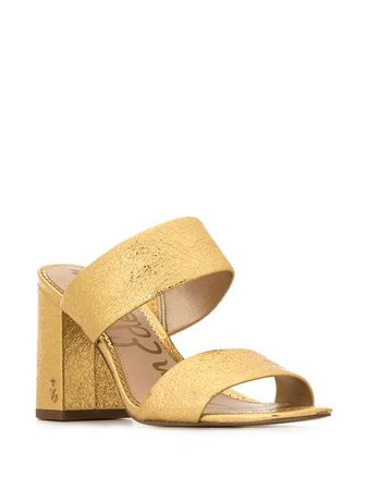 Sam Edelman Delaney gold sandals