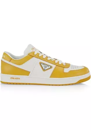 yellow prada sneaker men - Google Search