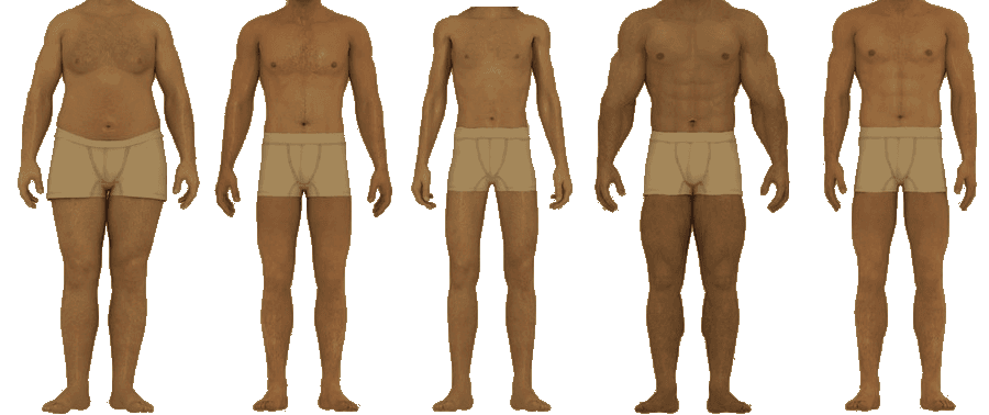 Tan Skin Male Body (Heavenscent Edit)