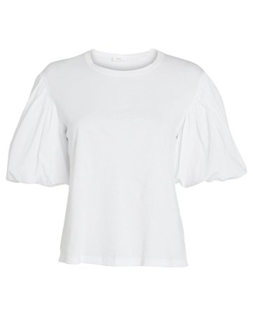 A.L.C | Cassandra Puff Sleeve T-Shirt | INTERMIX®