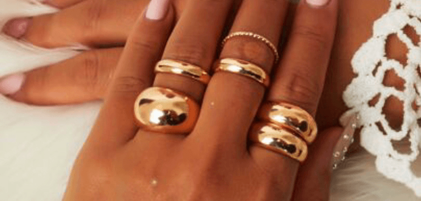 gold rings