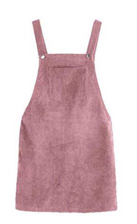 Pink Overall Dress