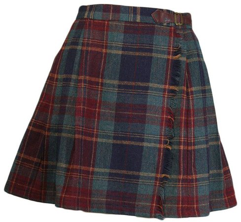 1960s Schoolgirl Skirt at Ballyhoovintage.com