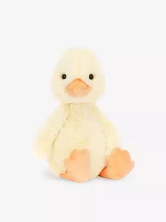 JELLYCAT - Bashful Duckling soft toy 31cm | Selfridges.com