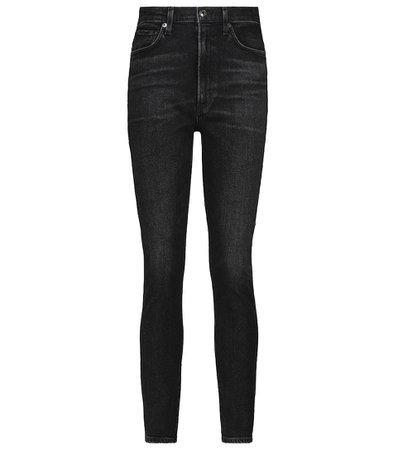 Agolde Pinch high-rise skinny jeans