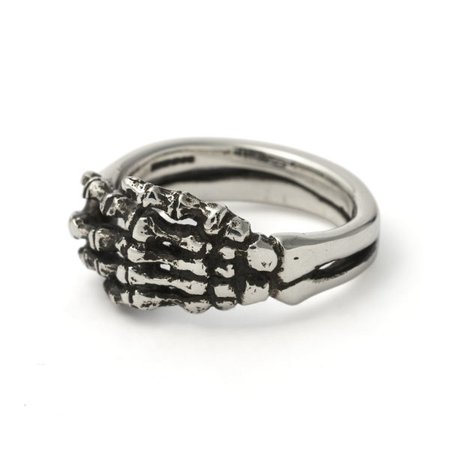 Bone Hand Ring – The Great Frog