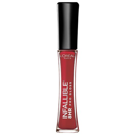 L'Oreal Paris Infallible 8 HR Pro Gloss, Rebel Red