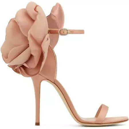 hot pink rose satin lace up heel - Google Search