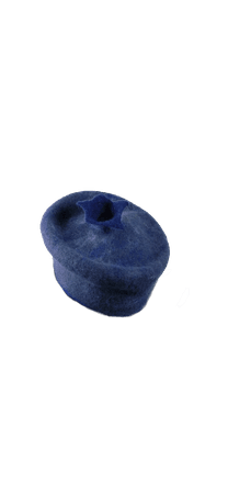 FeltHappiness Hats ~Adopted~ Felted Blueberry Beret