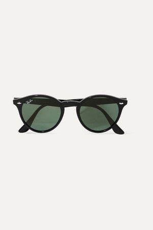 Ray-Ban | Round-frame acetate sunglasses | NET-A-PORTER.COM