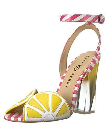 Katy Perry The Citron Sandal – All Those Shoes