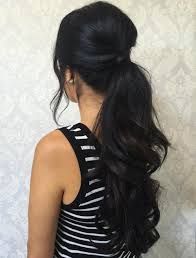 black hair in ponytail pics - Google Search