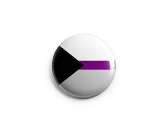 Pride button magnet 1.25 pinback button