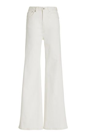 Fuji Stretch High-Rise Organic Cotton Super Flared-Leg Jeans By Jeanerica | Moda Operandi